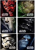 Hvězdné války - kompletní sága 6x(Blu-ray) - steelbook (Star Wars: The Complete saga) - vyprodané