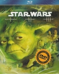Hvězdné války - trilogie 1-3 3x(Blu-ray) (Star Wars Trilogy I-III) - vyprodané