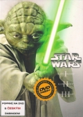 Hvězdne války - epizoda 1,2,3 - Star Wars - 3x(DVD) - kolekce - CZ Dabing (vyprodané)