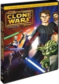 Star Wars: Klonové války (1. část) (DVD) (Star Wars: Clone Wars Season 1, Disc 1) - vyprodané