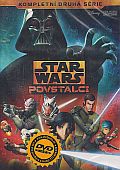 Star Wars: Povstalci 2. série 4x(DVD) (Star Wars Rebels: Season 2)