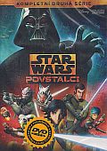 Star Wars: Povstalci 2. série 4x(DVD) (Star Wars Rebels: Season 2)