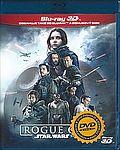 Star Wars 8: Rogue One: Star Wars Story 3D+2D 3x(Blu-ray) (2D+bonusový disk)