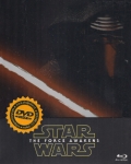 Star Wars: Síla se probouzí 2x(Blu-ray) - limitovaná edice steelbook (Star Wars: Force Awakens)