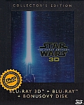 Star Wars: Síla se probouzí 3BD (3D+2D+bonusový disk) digipack 3x[Blu-ray] (Star Wars: Force Awakens)
