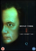 Star Trek: Q Collectors: 4x(DVD) - box Set