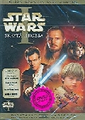 Hvězdne války - epizoda 1 - skrytá hrozba 2x[DVD] Star Wars I