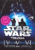 Hvězdne války - Epizody 4,5,6,+ bonus Trilogy - Star Wars 4x(DVD) - dovoz Hu