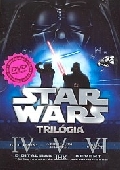 Hvězdne války - Epizody 4,5,6,+ bonus Trilogy - Star Wars 4x[DVD] - dovoz Hu
