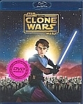Hvězdne války - Star Wars: Klonové války (Blu-ray) (Star Wars: The Clone Wars) - vyprodané