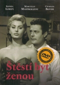Štěstí být ženou (DVD) (Fortuna di essere donna, La)
