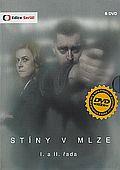 Stíny v mlze 8x(DVD) - kompletní  1. a 2. řada - CZ seriál