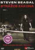 Steven Seagal - Strážce zákona 4x(DVD) - série 1 + rozkládací box