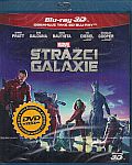 Strážci Galaxie 1 3D+2D 2x(Blu-ray) (Guardians of the Galaxy)