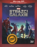Strážci Galaxie 1 3D+2D 2x(Blu-ray) (Guardians of the Galaxy) - rukáv