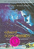 Střihoruký Edward (DVD) S.E. k 10 vyročí (Edward Scissorhands - 10th Anniversary Edition)