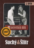 Semafor, Suchý & Šlitr - 93 největších hitů 2x(DVD) (Jiří Suchý, Jiří Šlitr - 93 největších hitů 2dvd)