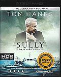 Sully: Zázrak na řece Hudson (UHD+BD) 2x(Blu-ray) - 4K Ultra HD Blu-ray