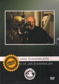 Jan Švankmajer - kolekce 6x(DVD) (6 DVD kolekce Jana Švankmajera) - vyprodané