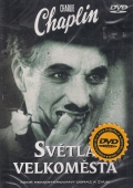 Charlie Chaplin - Světla velkoměsta (DVD) (City Lights)