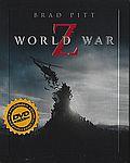 Světová válka Z 3D+2D 2x(Blu-ray) (World War Z) - limitovaná edice steelbook