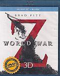 Světová válka Z 3D+2D 2x(Blu-ray) (World War Z)