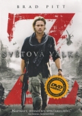 Světová válka Z (DVD) (World War Z) - DVD bestsellery