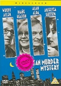Tajemná vražda na Manhattanu (DVD) (Manhattan Murder Mystery)