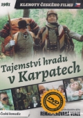 Tajemství hradu v Karpatech (DVD) - digitálně remasterovaná verze