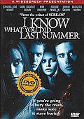 Tajemství loňského léta 1 (DVD) (I Know What You Did Last Summer)