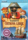 Playmobil: Tajemství Ostrova lebek -  interaktivní (DVD)