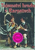 Tajemství hradu v Karpatech (DVD) - pošetka