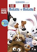 Tajný život mazlíčků kolekce 1.+2. 2x(DVD) (Secret Life of Pets 1+2)