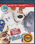 Tajný život mazlíčků 2 3D+2D 2x(Blu-ray) (Secret Life of Pets 2)