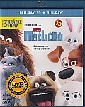 Tajný život mazlíčků 1 3D+2D 2x(Blu-ray) (Secret Life of Pets)