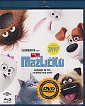 Tajný život mazlíčků 1 (Blu-ray) (Secret Life of Pets)