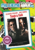Tango a Cash [DVD] - CZ Dabing (Tango & Cash) - milujeme osmdesátky