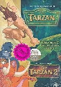 Tarzan 1 + 2 3x(DVD) - Kolekce