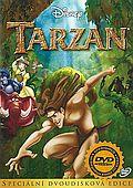 Tarzan 1 2x(DVD) - speciální edice