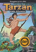 Tarzan: Král džungle 1. série 2x(DVD) (Tarzan: Lord of the Jungle:S1)