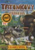 Tatonkovy příběhy - Zloděj šišek (DVD) (Les légendes de Tatonka)