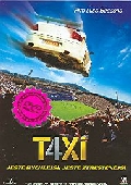 Taxi 4 (DVD) (T4xi) - pošetka