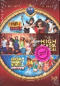 Teenage kolekce (High.School Musical 1,2, Camp Rock) - 3pack 3x(DVD)