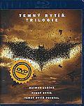 Temný rytíř trilogie 3x(Blu-ray) (Knight Rises trilogy)