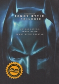 Temný rytíř trilogie 3x(DVD) (Dark Knight collection)