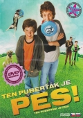 Ten puberťák je pes! (DVD) (Finn on the Fly)