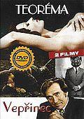 Teoréma + Vepřinec (DVD) (Teorema + Porcile)