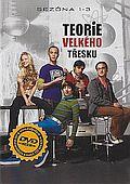 Teorie velkého třesku 1.-3. série 10x(DVD) (Big Bang Theory Season 1-3)