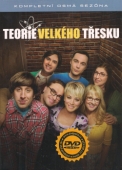 Teorie velkého třesku 8. série 3x(DVD) (Big Bang Theory Season 8)