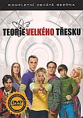 Teorie velkého třesku 9. série 3x(DVD) (Big Bang Theory Season 9)